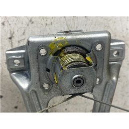 RENAULT CLIO II Bal hátsó Ablakemelő Szerkezet (Mechanikus)