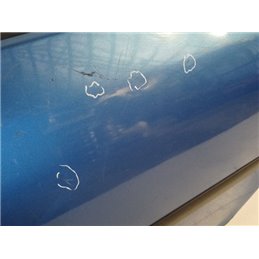 VW GOLF V Bal hátsó Hátsó Ajtókeret Burkolat