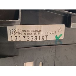 OPEL MERIVA A Kilométeróra