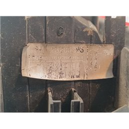 OPEL MERIVA A Bal Hátsó Lámpa