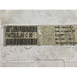 CITROËN XSARA PICASSO Kilométeróra