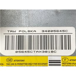 FORD FOCUS II Utasoldali Légzsák