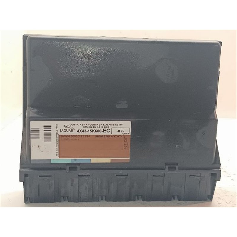 JAGUAR X-TYPE Komfort Elektronika