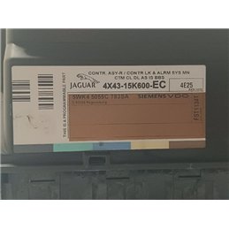 JAGUAR X-TYPE Komfort Elektronika