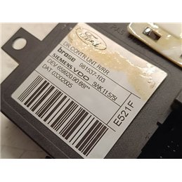 FORD FOCUS II Jobb hátsó Ablakemelő Motor