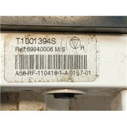 CITROËN C3 PICASSO Fűtéskapcsoló (manuális klímás)