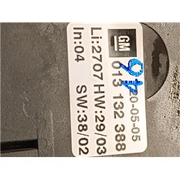 OPEL MERIVA A Fűtéskapcsoló (digit klímás)