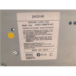 JAGUAR X-TYPE Rádió / CD