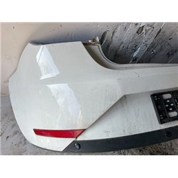 SEAT IBIZA IV Hátsó Lökhárító (Részeivel)