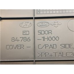 KIA CEED Jobb Műszerfal Oldalkárpit