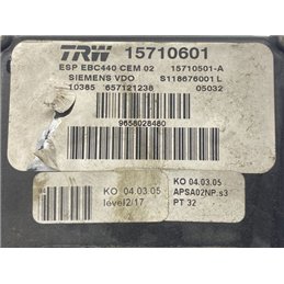 PEUGEOT 406 ABS Kocka