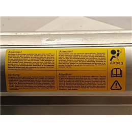 BMW 5 E60 Utasoldali Légzsák