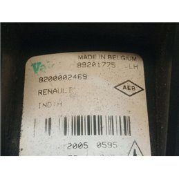 RENAULT VEL SATIS Bal Ködfényszóró