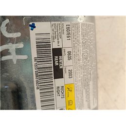 BMW 5 E60 Jobb Oldallégzsák