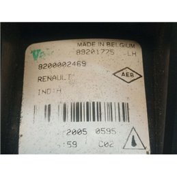 RENAULT CLIO III Bal Ködfényszóró
