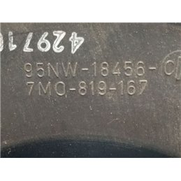 VW SHARAN Fűtőmotor (Klímás)