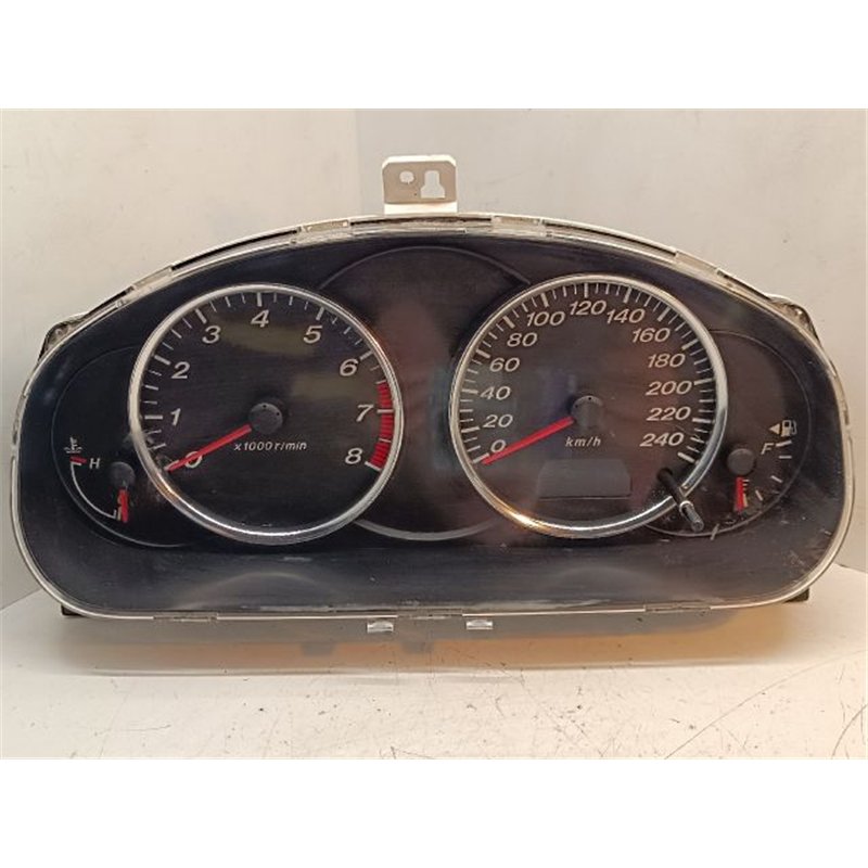 MAZDA 6 Kilométeróra