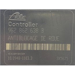 PEUGEOT 206 ABS Kocka