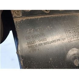 KIA CEED Bal hátsó Dobbetét (Kerékjárati, Műanyag)