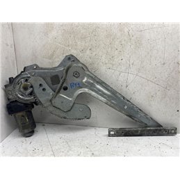 NISSAN ALMERA II Bal hátsó Ablakemelő Szerkezet (Elektromos)