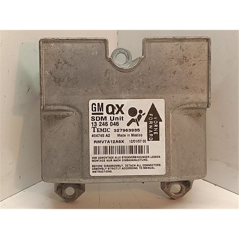 OPEL ZAFIRA B Légzsák Elektronika