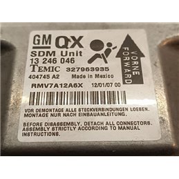 OPEL ZAFIRA B Légzsák Elektronika