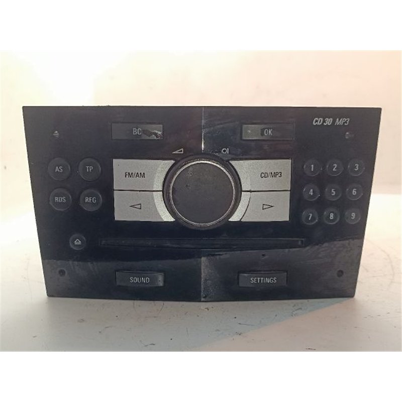 OPEL ZAFIRA B Rádió / CD