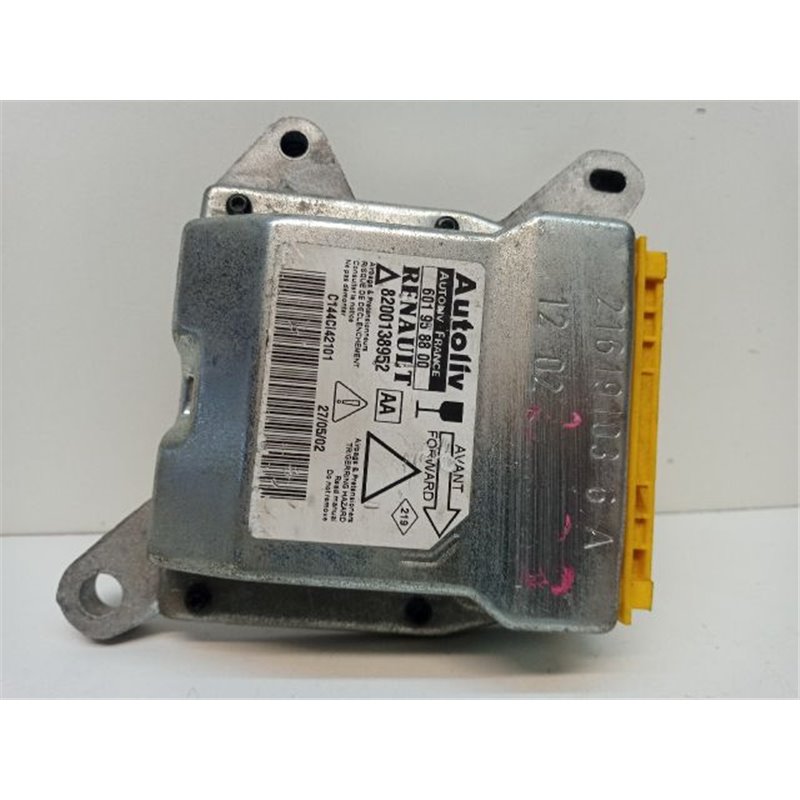 RENAULT LAGUNA II Légzsák Elektronika