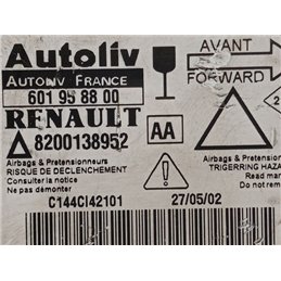 RENAULT LAGUNA II Légzsák Elektronika