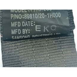 KIA CEED Bal hátsó Biztonsági Öv