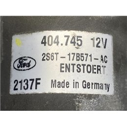 FORD FIESTA VI Első Ablaktörlő Motor