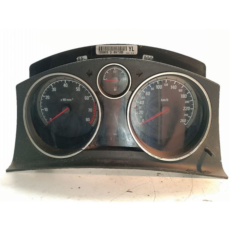 OPEL ZAFIRA B Kilométeróra