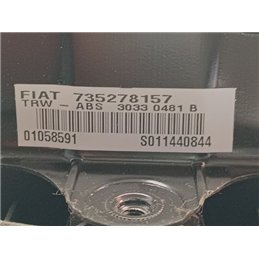 FIAT PUNTO II Kormánylégzsák