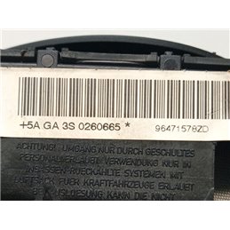 CITROËN C4 Kormánylégzsák