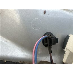 SUZUKI SX4 Bal első Ajtó (Üres lemez)