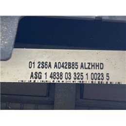 FORD FUSION Kormánylégzsák