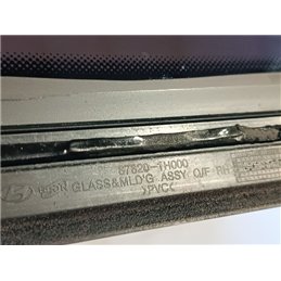 KIA CEED Jobb C Oszlop Oldalablak Üveg