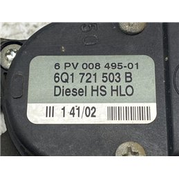 SKODA OCTAVIA I Gázpedál (Elektromos)