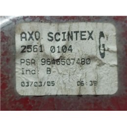 PEUGEOT 407 Ködzárófény