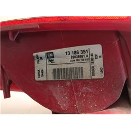 OPEL CORSA D Jobb Hátsó Lámpa