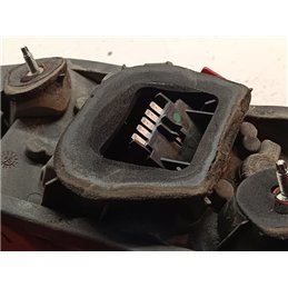 OPEL CORSA D Jobb Hátsó Lámpa