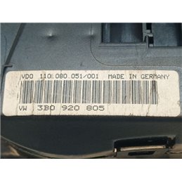 VW PASSAT B5 Kilométeróra