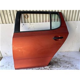 SKODA FABIA II Bal hátsó Ajtó (Részeivel)