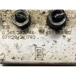 CITROËN XSARA PICASSO ABS Kocka