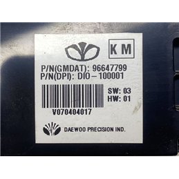 CHEVROLET EPICA Multifunkciós Kijelző