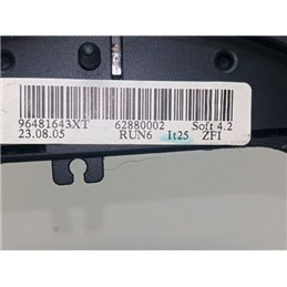 CITROËN C4 Multikormány Kapcsoló Pár