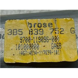 VW PASSAT B5 Jobb hátsó Ablakemelő Motor