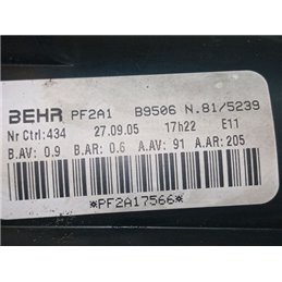 CITROËN C4 Fűtőmotor (Klímás)