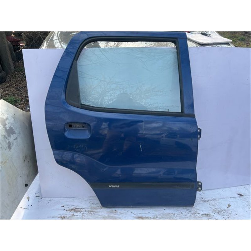 SUZUKI IGNIS II Jobb hátsó Ajtó (Üres lemez)