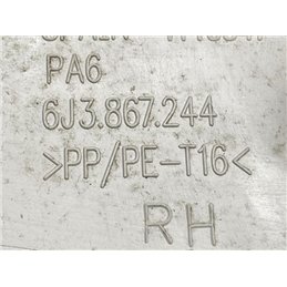 SEAT IBIZA IV Jobb B Oszlop Burkolat